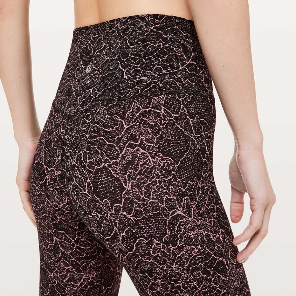 Lululemon Align Spanish Rose 28"